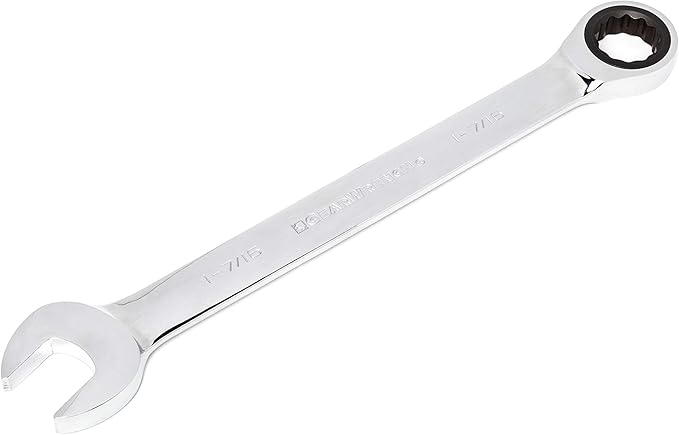 GEARWRENCH 12 Pt. Ratcheting Combination Wrench, 1-7/16" - 9040