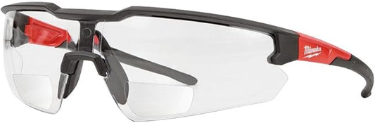 Milwaukee GLASSES +2.50 CLR ANTI-SCRATCH(BAG) (48-73-2207)
