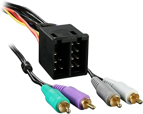 Metra 70-1786 Radio Wiring Harness for Mercedes 94-04/Landrover 99-04