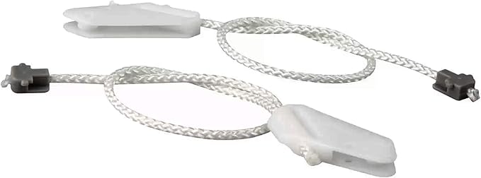 Bosch 00610087 Genuine OEM Door Cable (White) for Bosch Dishwashers
