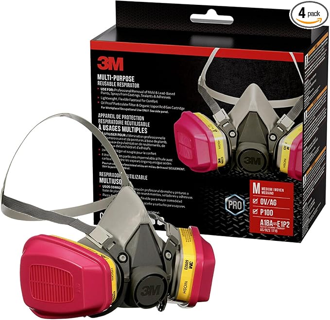3M Professional Multi-Purpose Drop Down Respirator